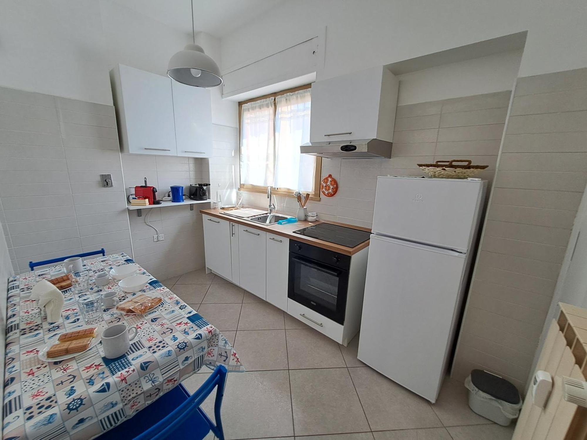 Appartamento Torre Spaccata For 6 With Parking Roma