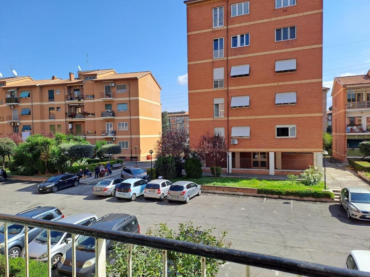 Torre Spaccata For 6 With Parking Apartamento *